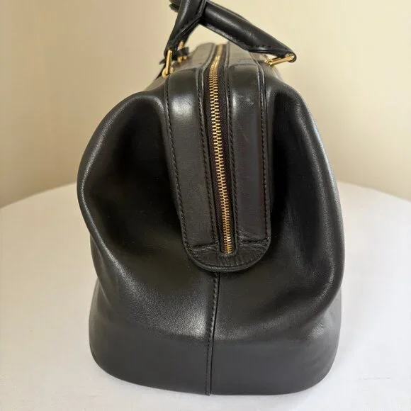 Celine Phoebe Philo black doctor top handle bag rare - Picture 9 of 16